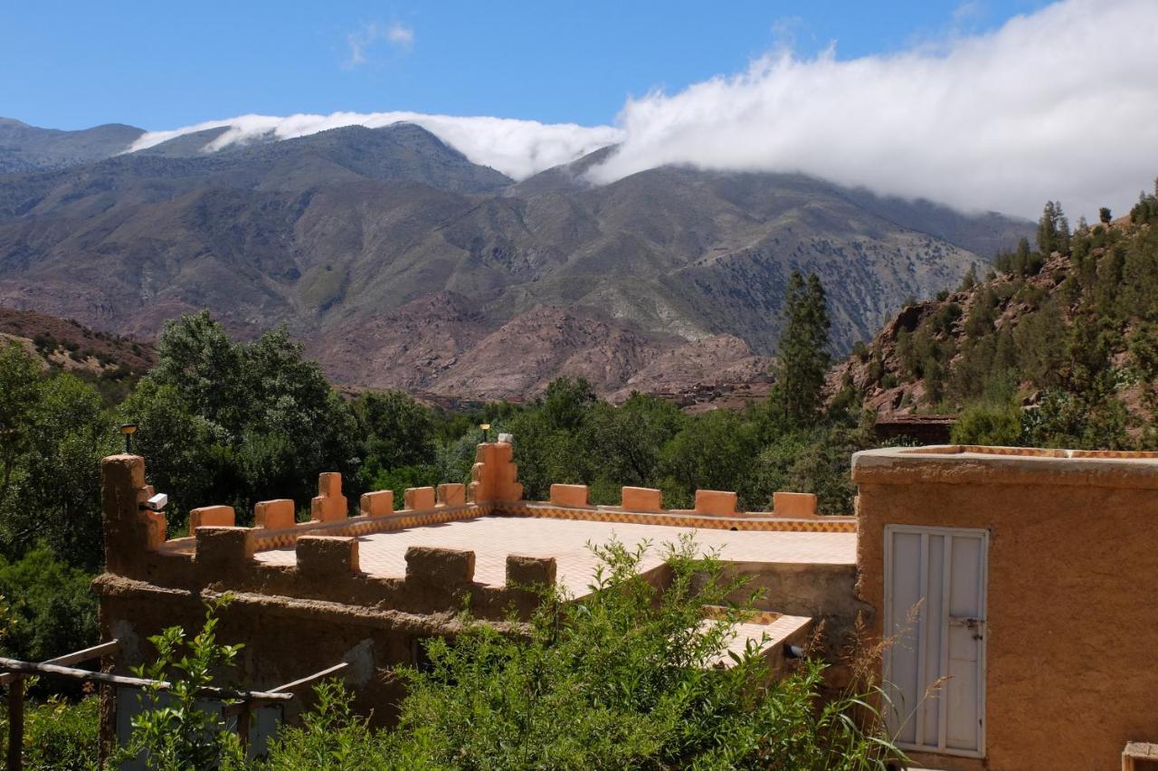 Auberge Tigmmi N'Tamazirte Ijjoukak Bagian luar foto